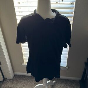 Men’s size medium black John Henry button up shirt. Good condition.